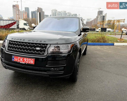 Черный Ленд Ровер Рендж Ровер, объемом двигателя 3 л и пробегом 210 тыс. км за 35800 $, фото 17 на Automoto.ua