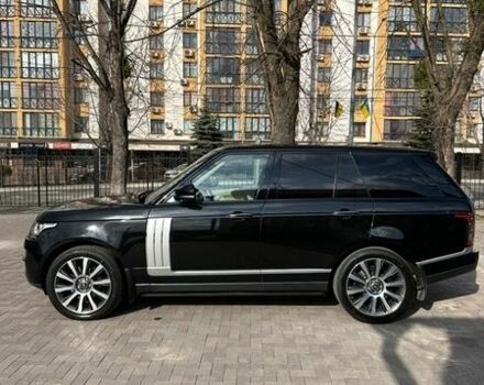 Чорний Ленд Ровер Рендж Ровер, об'ємом двигуна 4.37 л та пробігом 160 тис. км за 49500 $, фото 7 на Automoto.ua