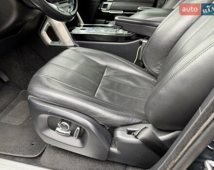 Черный Ленд Ровер Рендж Ровер, объемом двигателя 3 л и пробегом 210 тыс. км за 35800 $, фото 27 на Automoto.ua