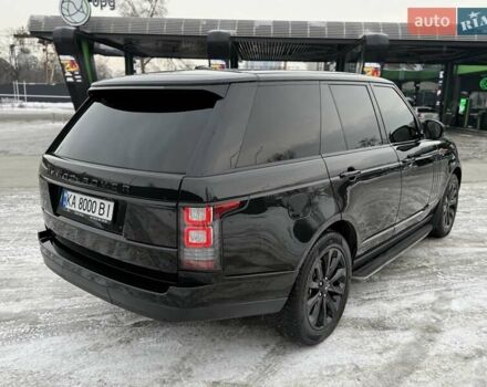 Чорний Ленд Ровер Рендж Ровер, об'ємом двигуна 2.99 л та пробігом 199 тис. км за 31500 $, фото 8 на Automoto.ua