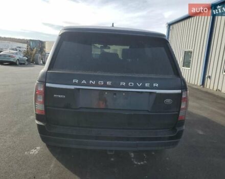 Чорний Ленд Ровер Рендж Ровер, об'ємом двигуна 3 л та пробігом 199 тис. км за 6800 $, фото 4 на Automoto.ua