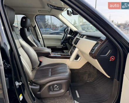 Чорний Ленд Ровер Рендж Ровер, об'ємом двигуна 2.99 л та пробігом 163 тис. км за 39800 $, фото 32 на Automoto.ua