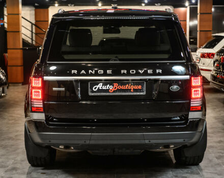 Чорний Ленд Ровер Рендж Ровер, об'ємом двигуна 3 л та пробігом 60 тис. км за 91500 $, фото 13 на Automoto.ua