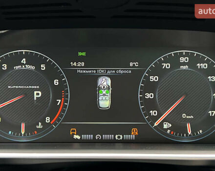 Черный Ленд Ровер Рендж Ровер, объемом двигателя 5 л и пробегом 167 тыс. км за 30650 $, фото 15 на Automoto.ua