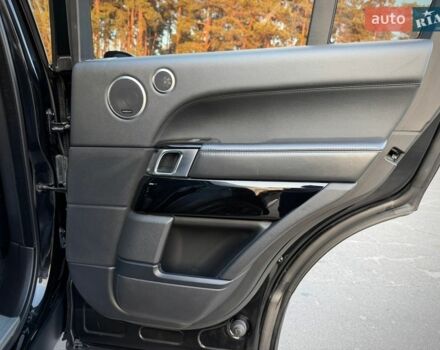 Черный Ленд Ровер Рендж Ровер, объемом двигателя 2.99 л и пробегом 240 тыс. км за 28500 $, фото 67 на Automoto.ua