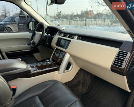 Чорний Ленд Ровер Рендж Ровер, об'ємом двигуна 2.99 л та пробігом 163 тис. км за 39800 $, фото 33 на Automoto.ua