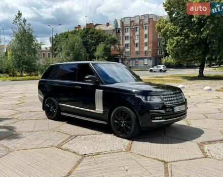 Чорний Ленд Ровер Рендж Ровер, об'ємом двигуна 4.37 л та пробігом 172 тис. км за 38000 $, фото 9 на Automoto.ua