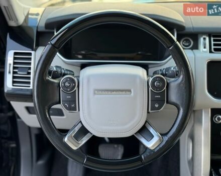 Чорний Ленд Ровер Рендж Ровер, об'ємом двигуна 3 л та пробігом 181 тис. км за 30500 $, фото 13 на Automoto.ua