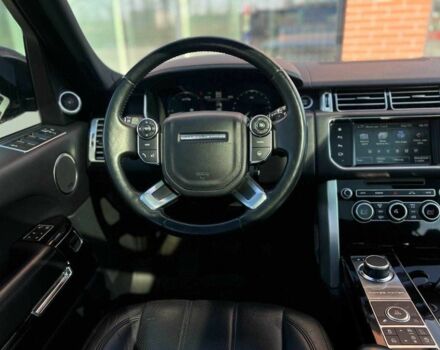 Черный Ленд Ровер Рендж Ровер, объемом двигателя 3 л и пробегом 145 тыс. км за 35500 $, фото 21 на Automoto.ua