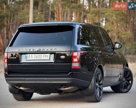 Черный Ленд Ровер Рендж Ровер, объемом двигателя 2.99 л и пробегом 240 тыс. км за 28500 $, фото 11 на Automoto.ua