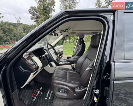 Чорний Ленд Ровер Рендж Ровер, об'ємом двигуна 2.99 л та пробігом 143 тис. км за 39999 $, фото 142 на Automoto.ua