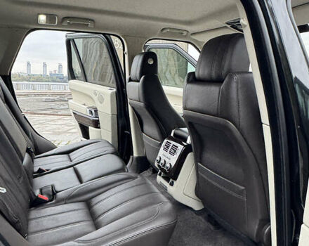 Чорний Ленд Ровер Рендж Ровер, об'ємом двигуна 2.99 л та пробігом 143 тис. км за 39999 $, фото 14 на Automoto.ua