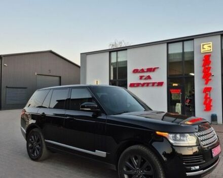 Чорний Ленд Ровер Рендж Ровер, об'ємом двигуна 3 л та пробігом 180 тис. км за 29999 $, фото 6 на Automoto.ua