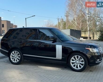 Чорний Ленд Ровер Рендж Ровер, об'ємом двигуна 3 л та пробігом 181 тис. км за 30500 $, фото 5 на Automoto.ua