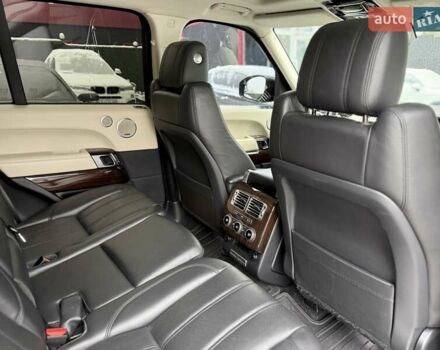 Чорний Ленд Ровер Рендж Ровер, об'ємом двигуна 2.99 л та пробігом 100 тис. км за 44900 $, фото 22 на Automoto.ua