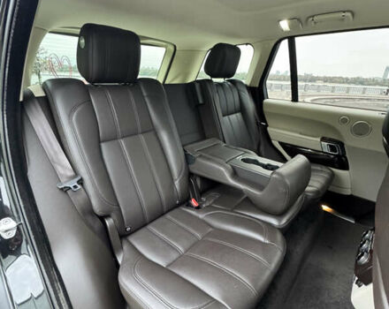 Чорний Ленд Ровер Рендж Ровер, об'ємом двигуна 2.99 л та пробігом 143 тис. км за 39999 $, фото 39 на Automoto.ua