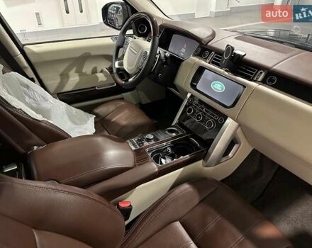 Чорний Ленд Ровер Рендж Ровер, об'ємом двигуна 4.37 л та пробігом 180 тис. км за 44000 $, фото 11 на Automoto.ua