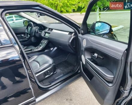 Черный Ленд Ровер Рендж Ровер, объемом двигателя 2 л и пробегом 68 тыс. км за 21400 $, фото 4 на Automoto.ua