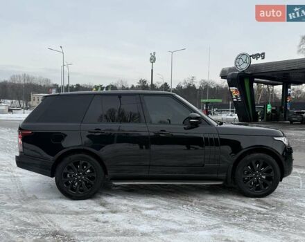 Чорний Ленд Ровер Рендж Ровер, об'ємом двигуна 2.99 л та пробігом 199 тис. км за 31500 $, фото 7 на Automoto.ua
