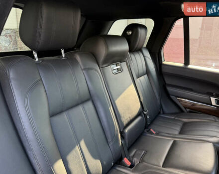 Чорний Ленд Ровер Рендж Ровер, об'ємом двигуна 5 л та пробігом 79 тис. км за 45000 $, фото 23 на Automoto.ua