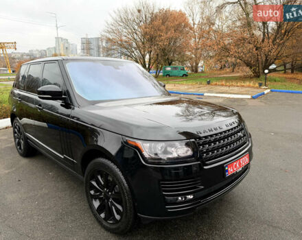 Черный Ленд Ровер Рендж Ровер, объемом двигателя 3 л и пробегом 210 тыс. км за 35800 $, фото 7 на Automoto.ua
