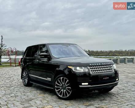 Чорний Ленд Ровер Рендж Ровер, об'ємом двигуна 2.99 л та пробігом 143 тис. км за 39999 $, фото 106 на Automoto.ua