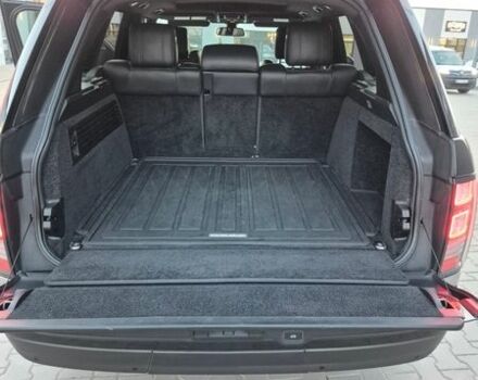 Чорний Ленд Ровер Рендж Ровер, об'ємом двигуна 3 л та пробігом 180 тис. км за 29999 $, фото 34 на Automoto.ua