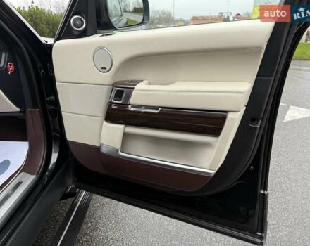 Чорний Ленд Ровер Рендж Ровер, об'ємом двигуна 5 л та пробігом 162 тис. км за 39999 $, фото 26 на Automoto.ua