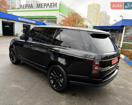 Черный Ленд Ровер Рендж Ровер, объемом двигателя 3 л и пробегом 210 тыс. км за 35800 $, фото 13 на Automoto.ua