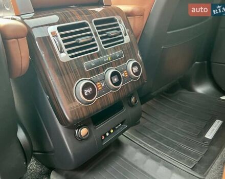 Чорний Ленд Ровер Рендж Ровер, об'ємом двигуна 4.37 л та пробігом 199 тис. км за 44900 $, фото 29 на Automoto.ua