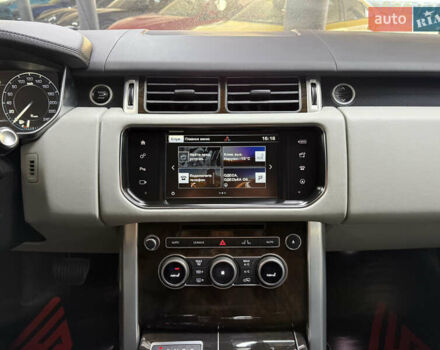 Ленд Ровер Рендж Ровер 2016 в Одессе на Automoto.ua Черный Ленд Ровер Рендж Ровер, объемом двигателя 4.37 л и пробегом 187 тыс. км за 38500 $, фото 26 на Automoto.ua