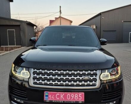 Чорний Ленд Ровер Рендж Ровер, об'ємом двигуна 3 л та пробігом 180 тис. км за 29999 $, фото 1 на Automoto.ua