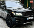 Черный Ленд Ровер Рендж Ровер, объемом двигателя 4.37 л и пробегом 220 тыс. км за 47000 $, фото 3 на Automoto.ua