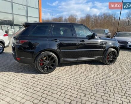 Чорний Ленд Ровер Рендж Ровер, об'ємом двигуна 5 л та пробігом 152 тис. км за 27900 $, фото 7 на Automoto.ua