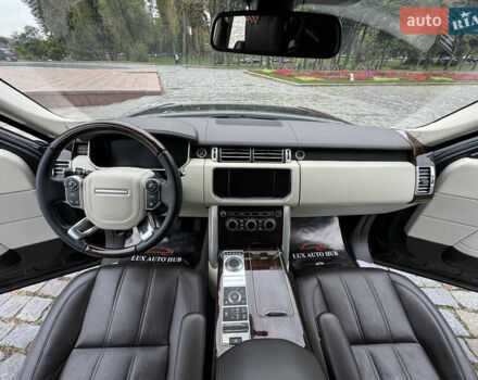 Чорний Ленд Ровер Рендж Ровер, об'ємом двигуна 2.99 л та пробігом 143 тис. км за 39999 $, фото 144 на Automoto.ua
