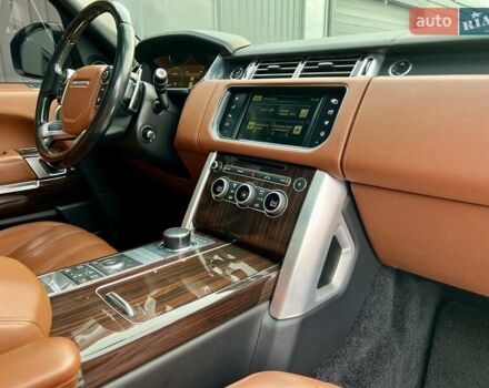 Чорний Ленд Ровер Рендж Ровер, об'ємом двигуна 4.37 л та пробігом 199 тис. км за 44900 $, фото 59 на Automoto.ua