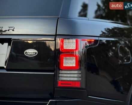 Черный Ленд Ровер Рендж Ровер, объемом двигателя 2.99 л и пробегом 240 тыс. км за 28500 $, фото 32 на Automoto.ua