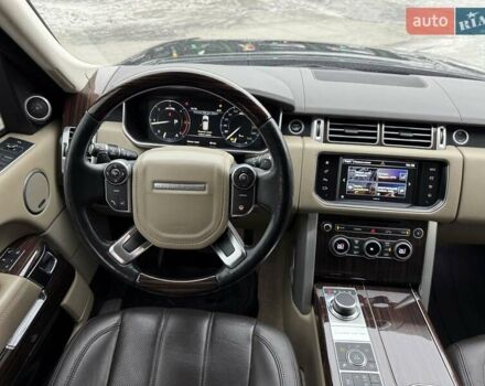 Чорний Ленд Ровер Рендж Ровер, об'ємом двигуна 2.99 л та пробігом 199 тис. км за 31500 $, фото 16 на Automoto.ua