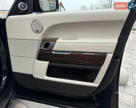 Чорний Ленд Ровер Рендж Ровер, об'ємом двигуна 3 л та пробігом 156 тис. км за 38900 $, фото 17 на Automoto.ua