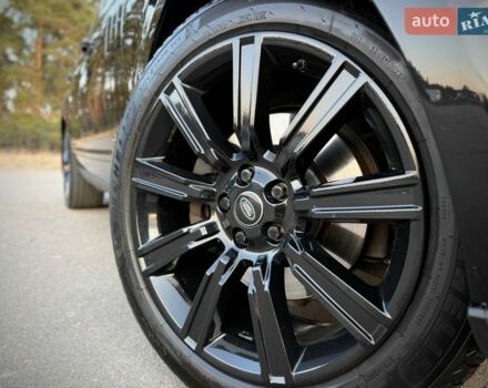 Черный Ленд Ровер Рендж Ровер, объемом двигателя 2.99 л и пробегом 240 тыс. км за 28500 $, фото 37 на Automoto.ua