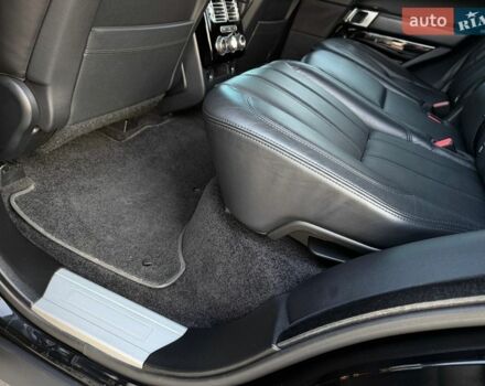 Черный Ленд Ровер Рендж Ровер, объемом двигателя 2.99 л и пробегом 240 тыс. км за 28500 $, фото 61 на Automoto.ua