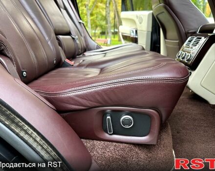 Черный Ленд Ровер Рендж Ровер, объемом двигателя 5 л и пробегом 162 тыс. км за 46999 $, фото 8 на Automoto.ua