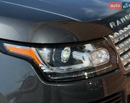 Черный Ленд Ровер Рендж Ровер, объемом двигателя 2.99 л и пробегом 145 тыс. км за 35500 $, фото 18 на Automoto.ua