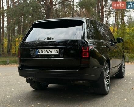 Чорний Ленд Ровер Рендж Ровер, об'ємом двигуна 4.37 л та пробігом 200 тис. км за 32999 $, фото 20 на Automoto.ua