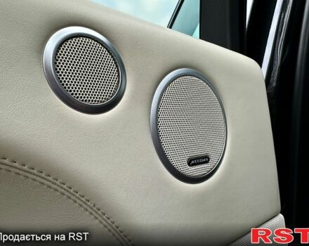 Черный Ленд Ровер Рендж Ровер, объемом двигателя 5 л и пробегом 162 тыс. км за 46999 $, фото 5 на Automoto.ua