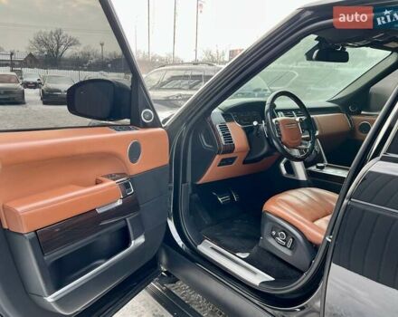 Чорний Ленд Ровер Рендж Ровер, об'ємом двигуна 4.37 л та пробігом 199 тис. км за 44900 $, фото 14 на Automoto.ua