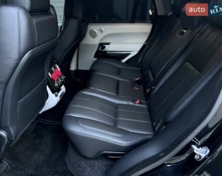 Чорний Ленд Ровер Рендж Ровер, об'ємом двигуна 4.37 л та пробігом 186 тис. км за 38500 $, фото 12 на Automoto.ua