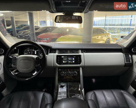 Ленд Ровер Рендж Ровер 2016 в Одессе на Automoto.ua Черный Ленд Ровер Рендж Ровер, объемом двигателя 4.37 л и пробегом 187 тыс. км за 38500 $, фото 25 на Automoto.ua