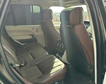Чорний Ленд Ровер Рендж Ровер, об'ємом двигуна 4.37 л та пробігом 160 тис. км за 49500 $, фото 29 на Automoto.ua