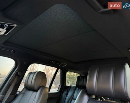 Черный Ленд Ровер Рендж Ровер, объемом двигателя 2.99 л и пробегом 240 тыс. км за 28500 $, фото 50 на Automoto.ua